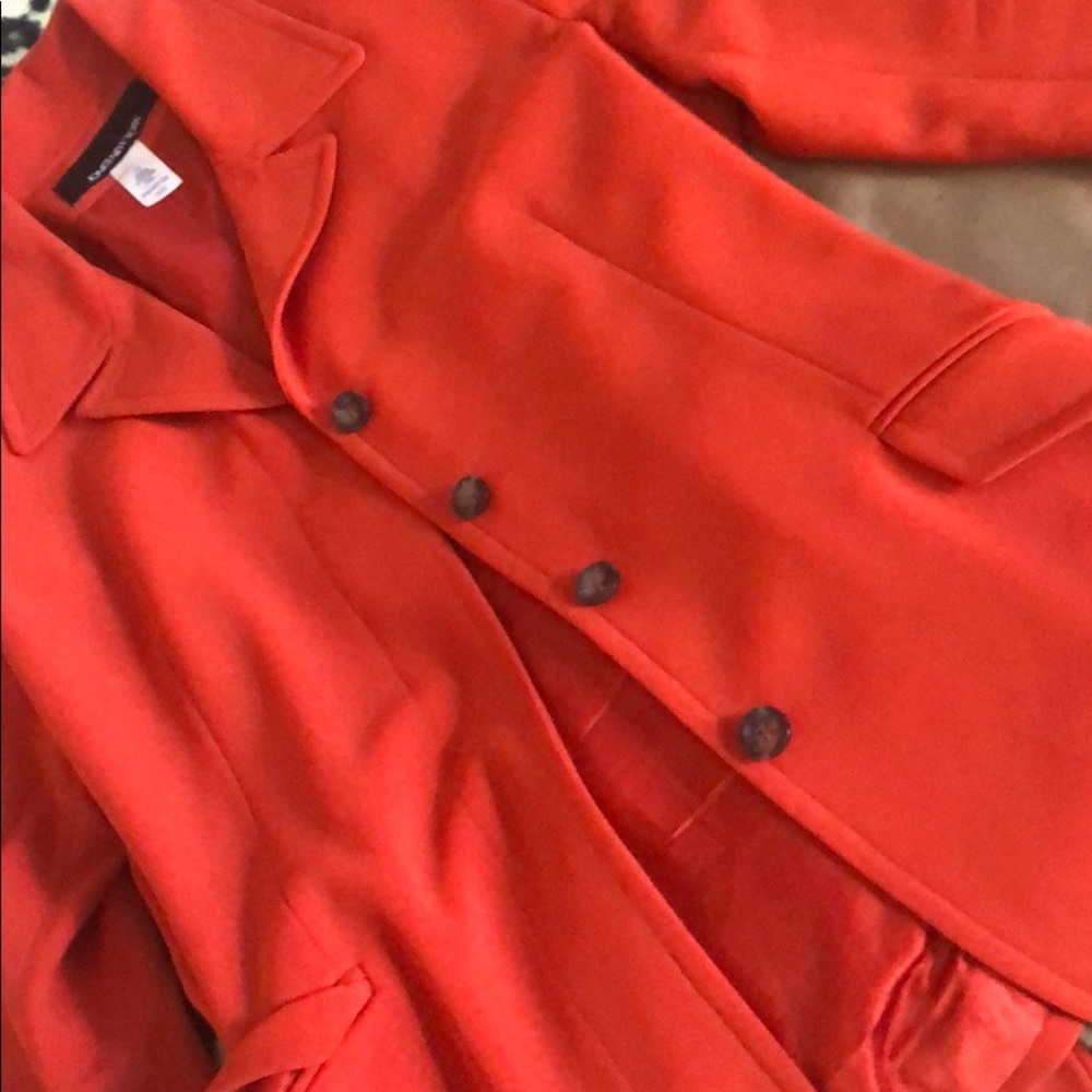 Jones New York jacket (red orange) jacket - Picture 4 of 7